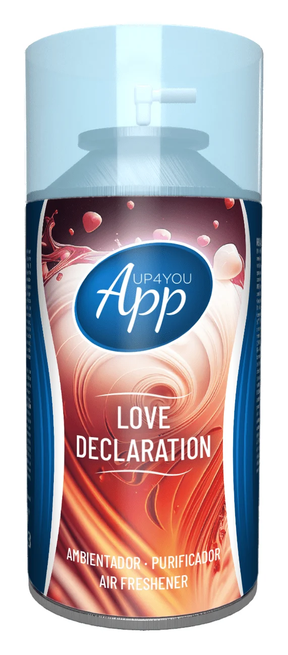 Matic Aerosol Refill Love Declar 335CC APP