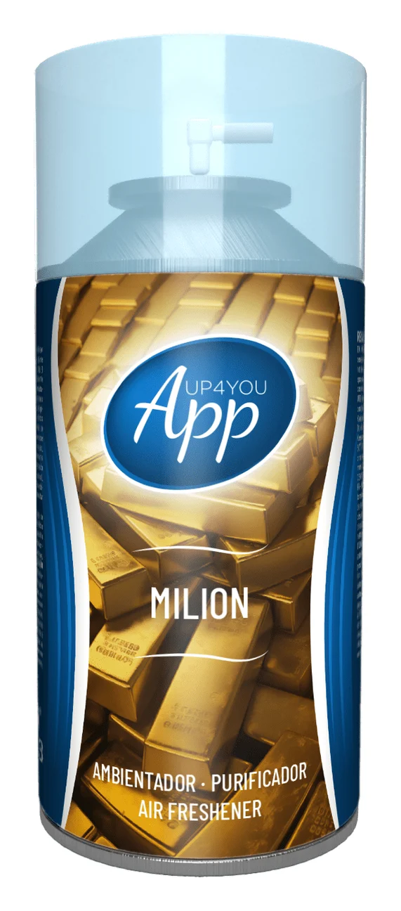 Matic Aerosol Refill Milion 335CC APP