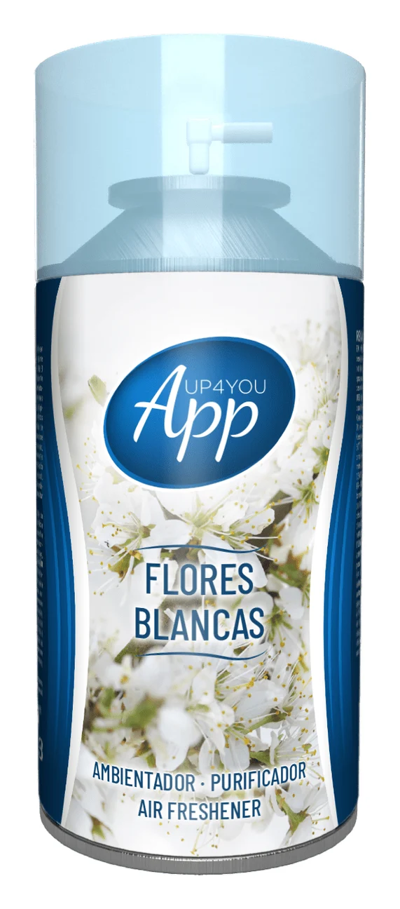 Matic Aerosol Refill Ropa Flores Blancas 335CC APP