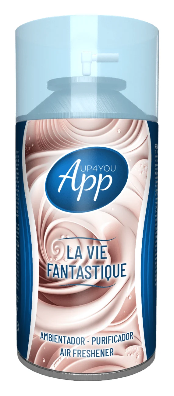 Matic Aerosol Refill Ropa La Vie Fantastique 335CC APP