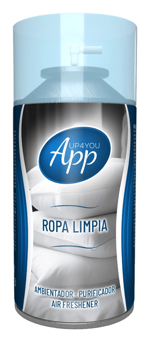 Matic Aerosol Refill Ropa Limpia 335CC APP