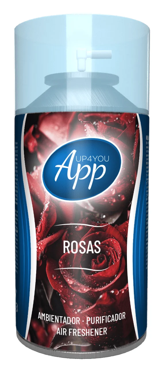 Matic Aerosol Refill Rosas 335CC APP