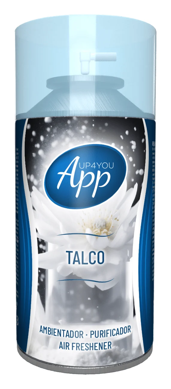 Matic Aerosol Refill Talco 335CC APP