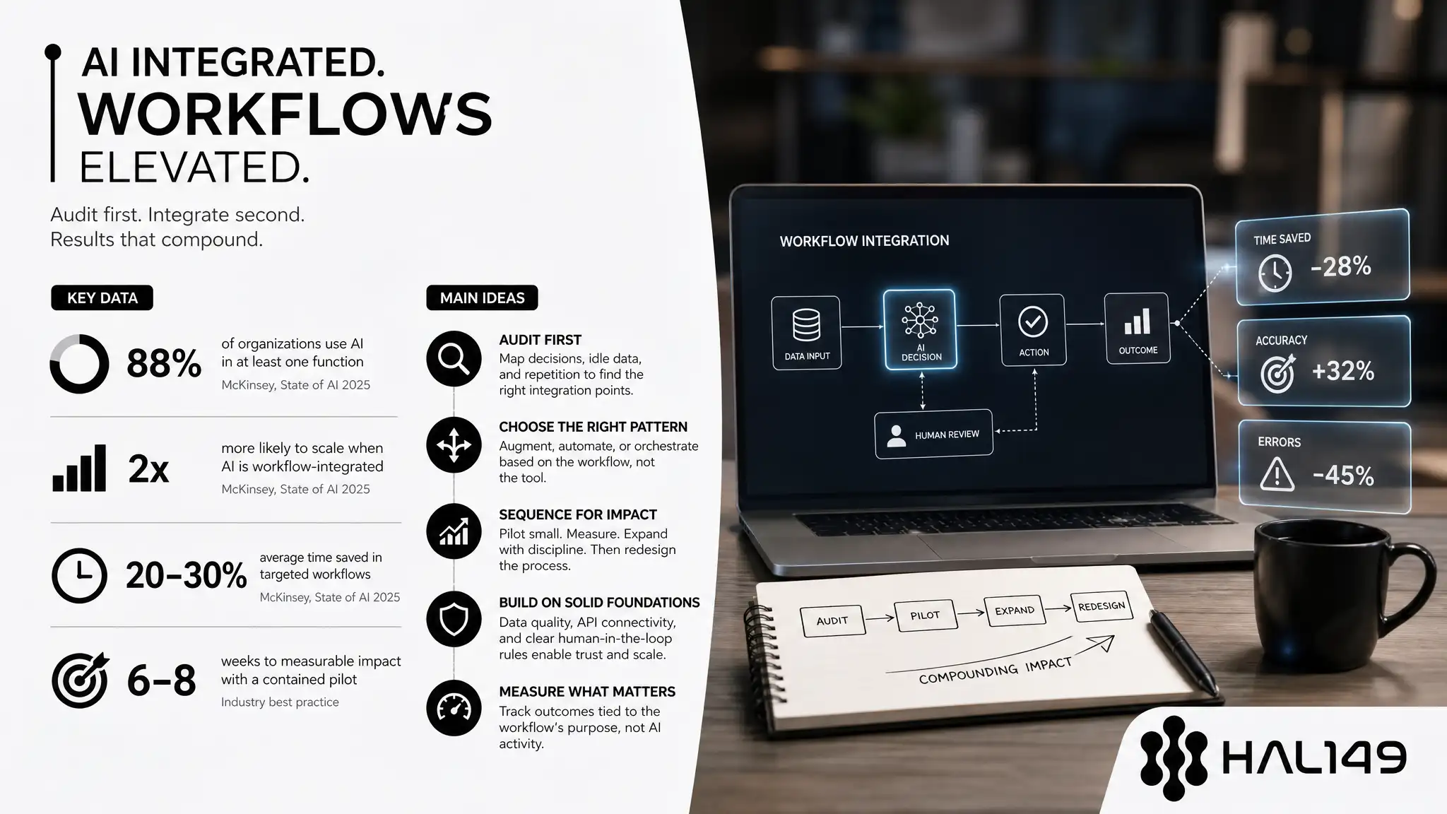 Integrating AI into Business Workflows that Actually Exist