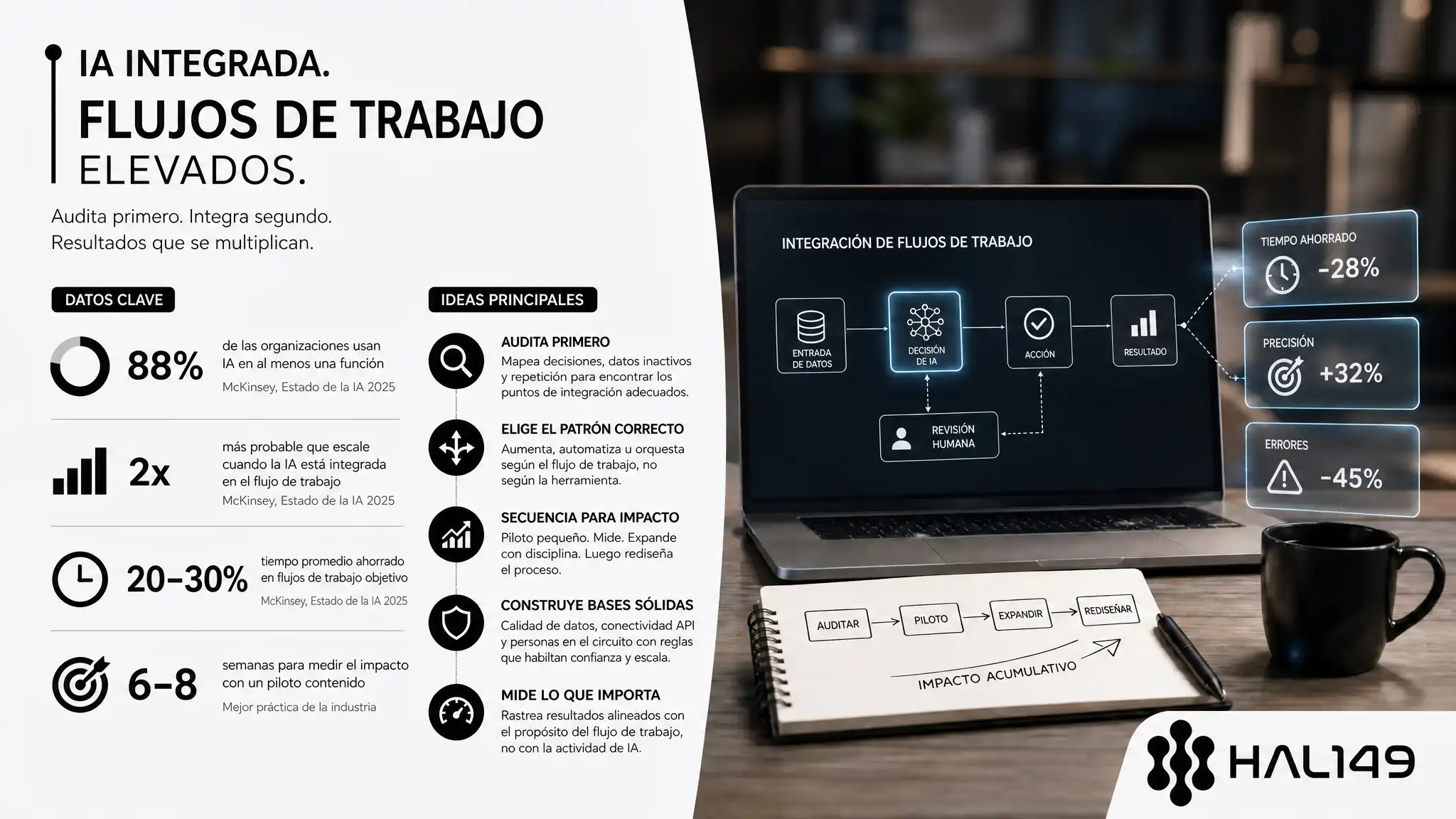 Cómo Integrar la IA en Flujos de Negocio Reales