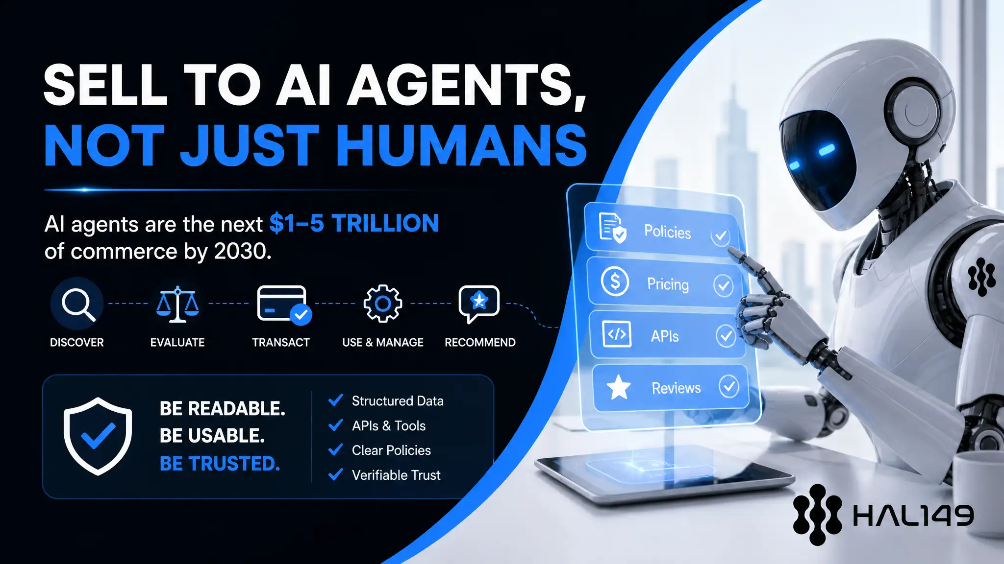 How Will Businesses Sell to AI Agents Instead of Humans