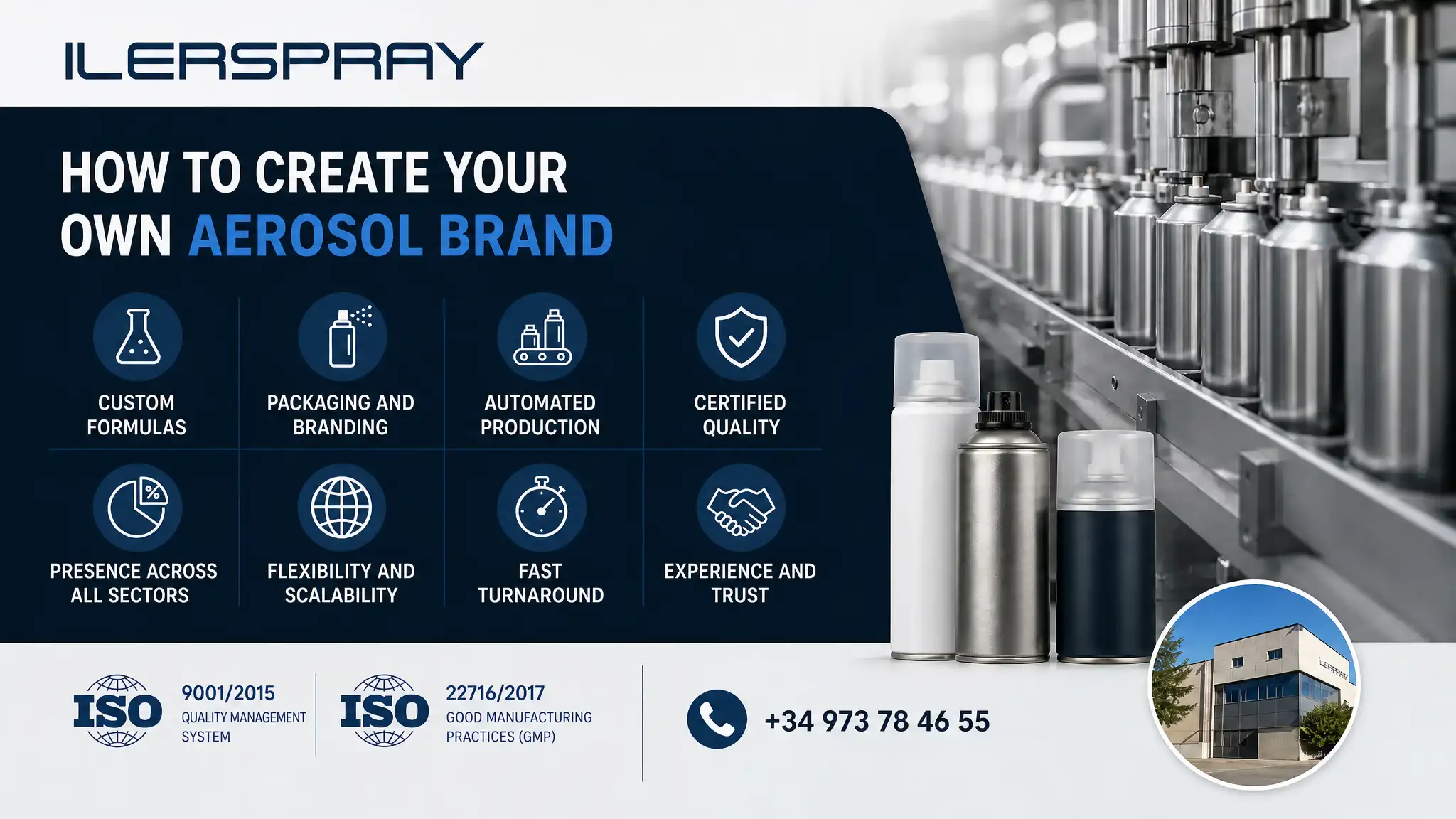 How to Create Your Own Aerosol Brand
