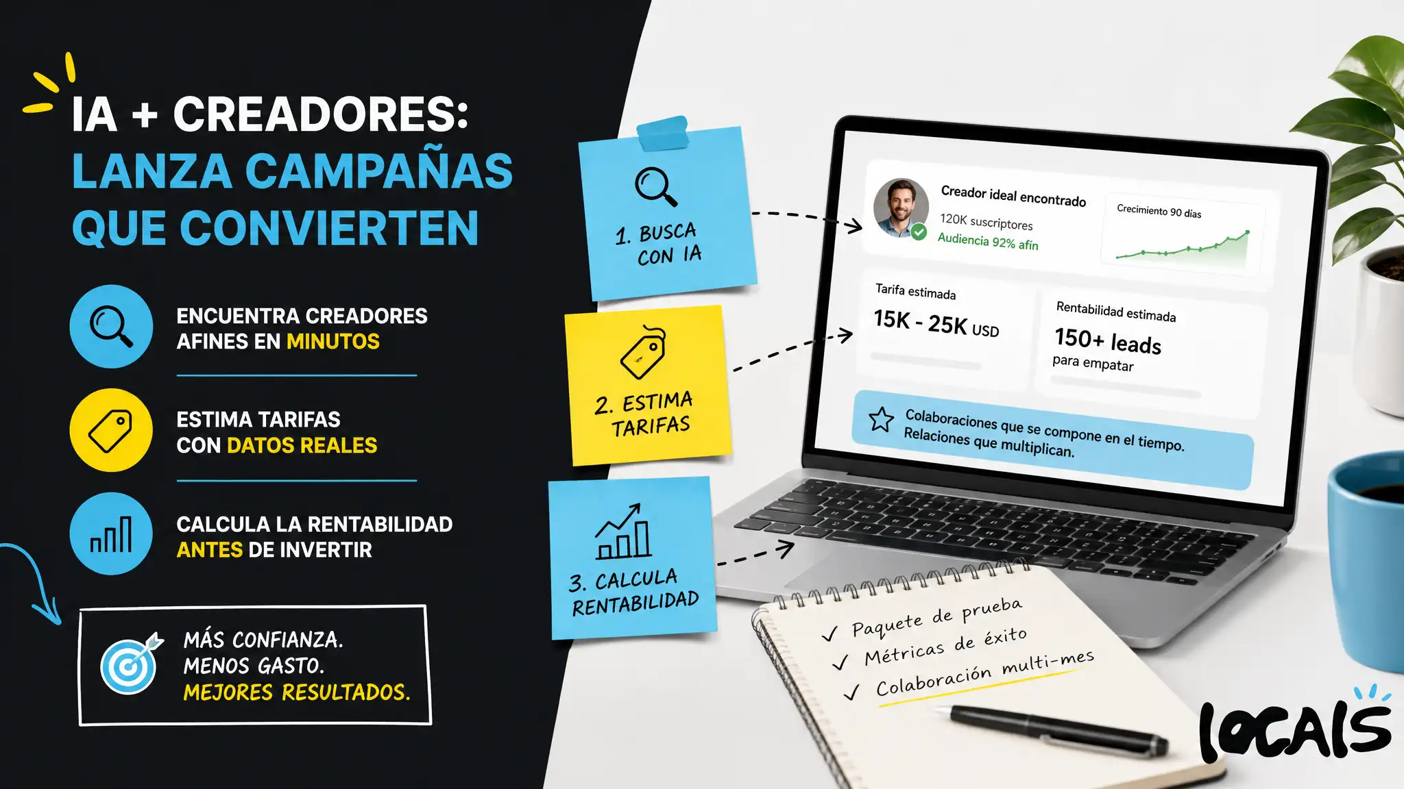 Cómo Usar IA para Lanzar una Campaña con Creadores