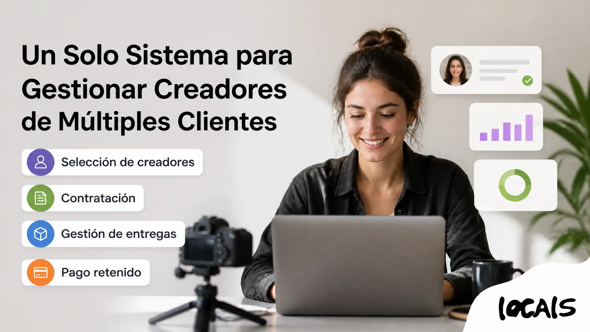 Un Solo Sistema para Gestionar Creadores de Múltiples Clientes