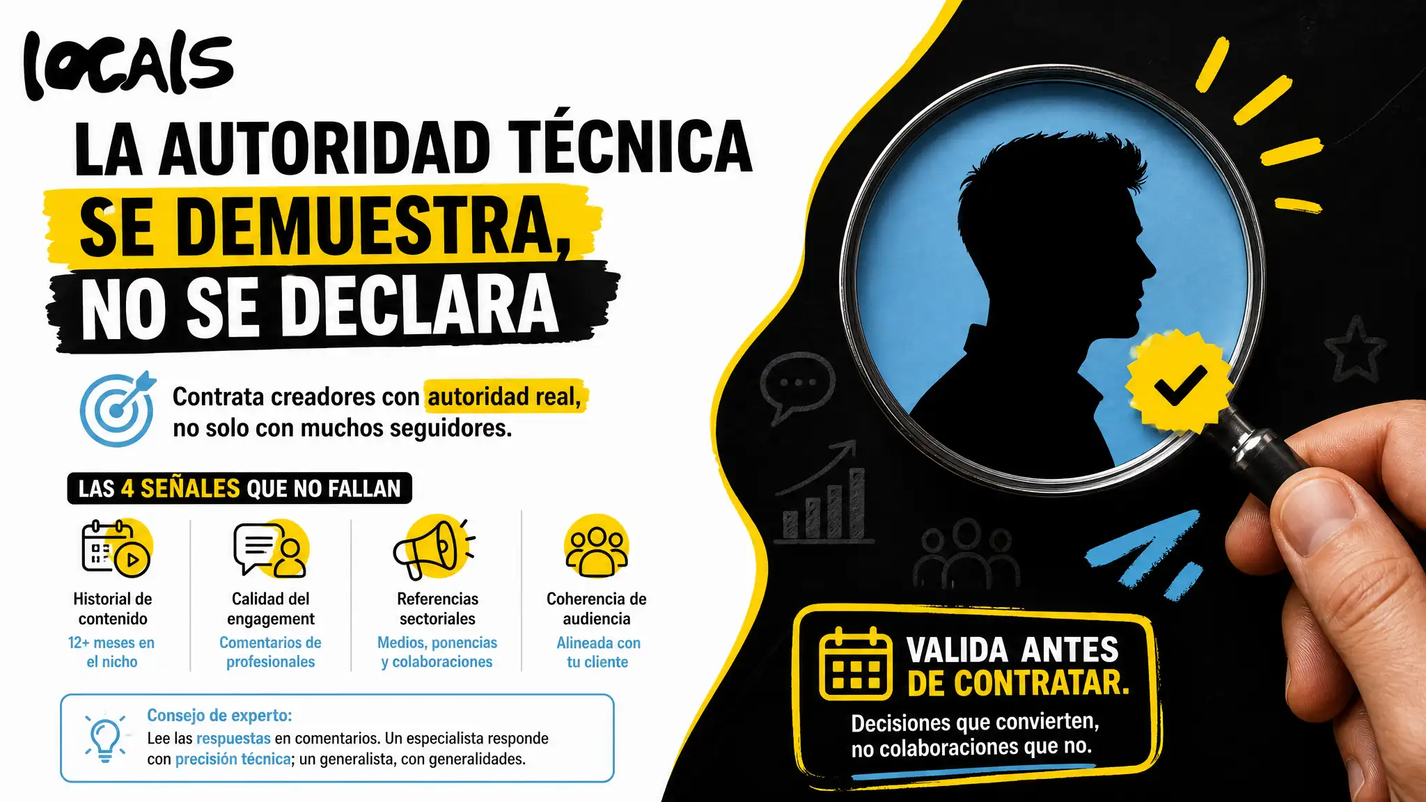 La Autoridad Técnica de un Creador se Demuestra, no se Declara