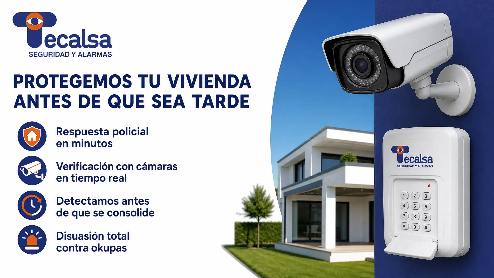 Alarma anti Okupa: Respuesta Policial antes de que la Ocupación se Consolide