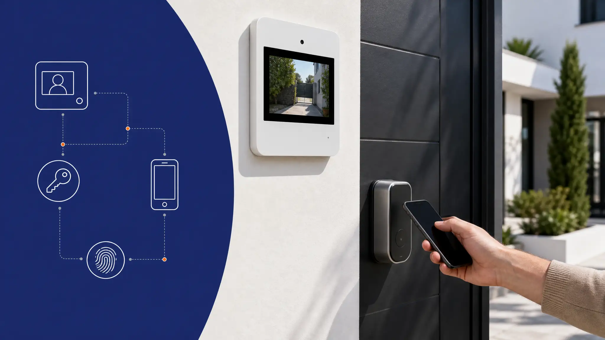 Control de accesos para el hogar