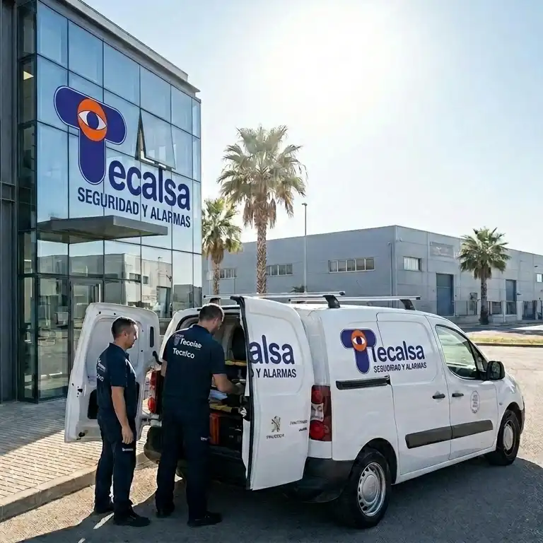 Oficinas de Tecalsa
