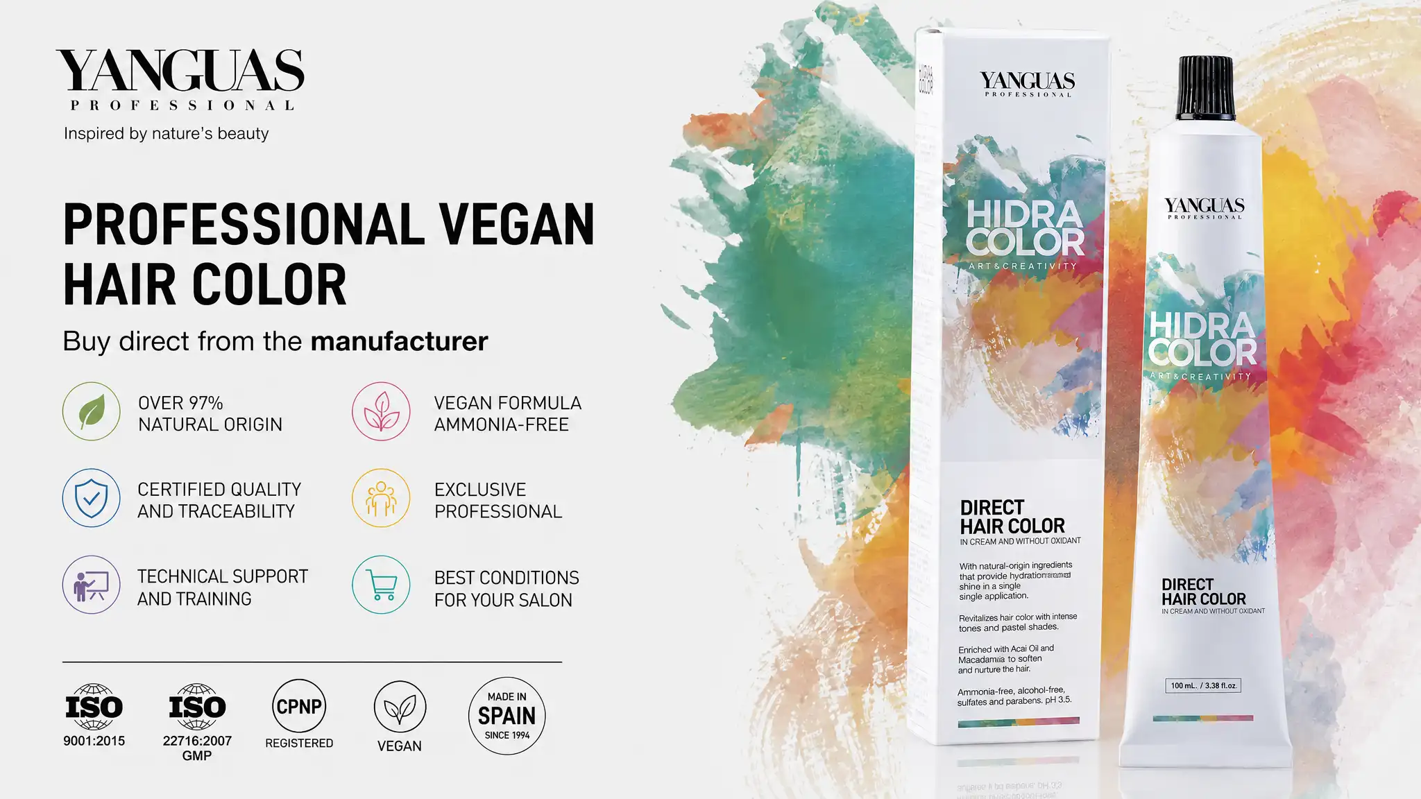 Buy Professional Vegan Hair Dye Wholesale Directly from the Manufacturer