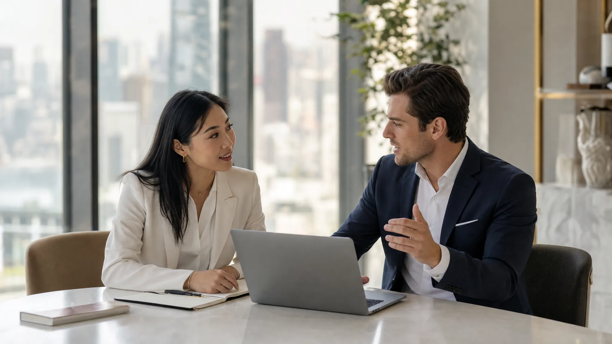 International commercial partnership