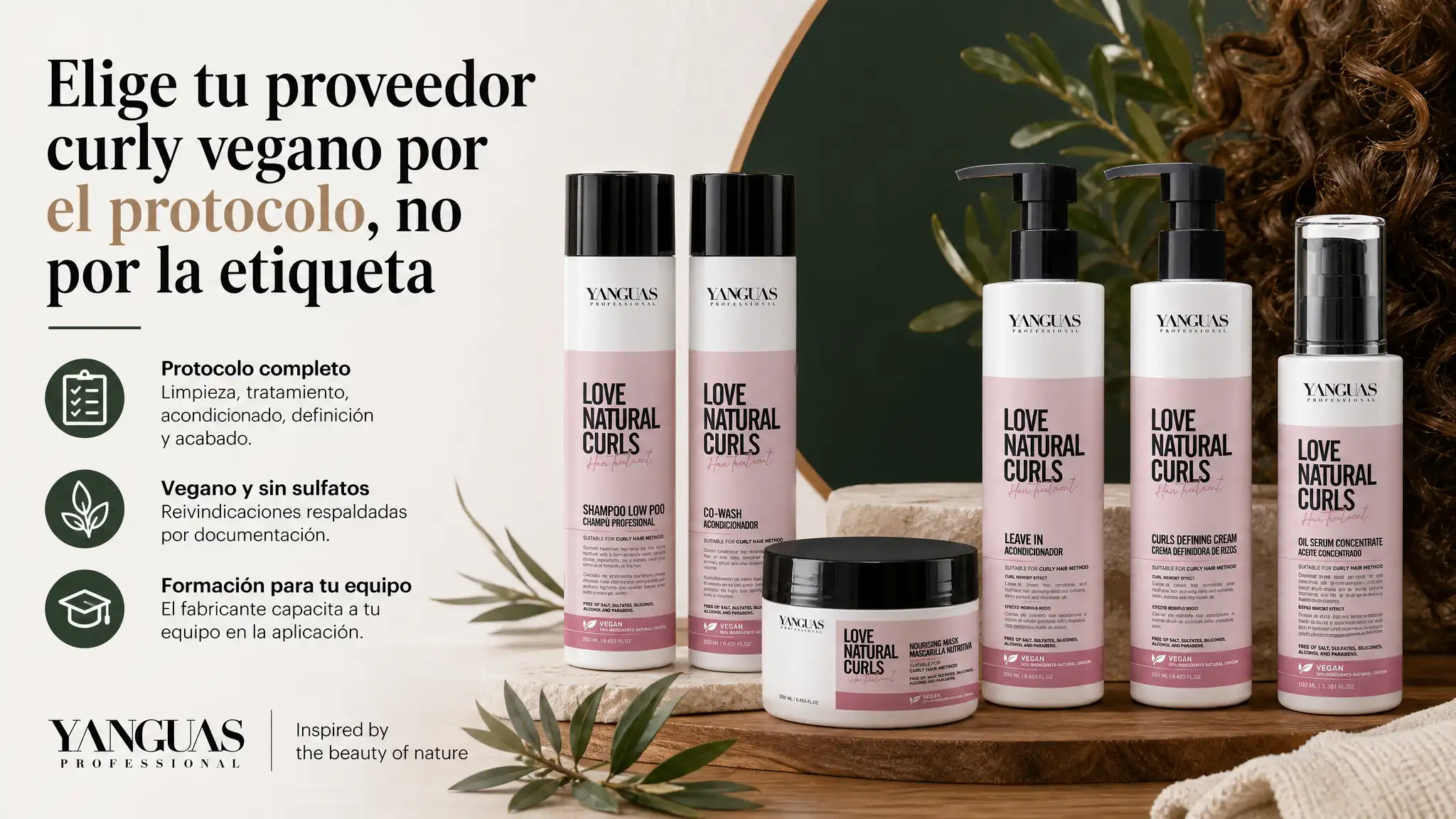 Elige tu proveedor curly vegano por el protocolo, no por la etiqueta