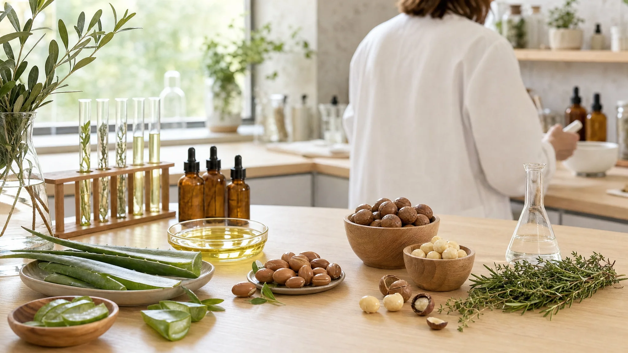 Ingredients of natural origin