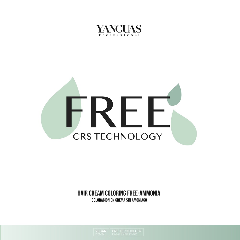 Colour chart — Free Vegan — CRS Technology