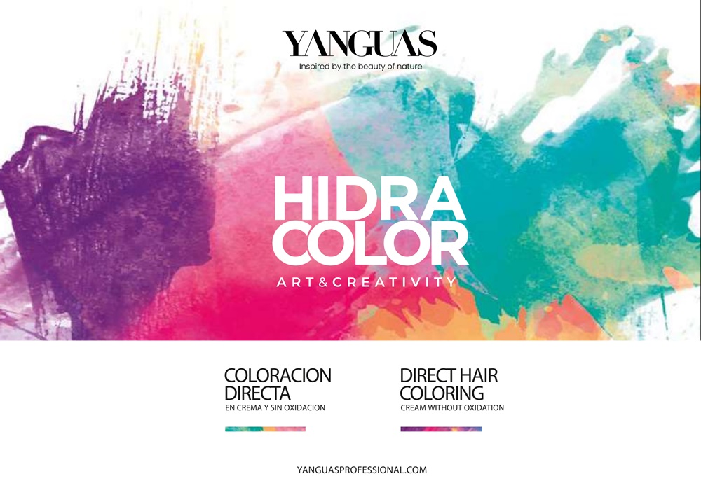 Colour chart — Hidracolor