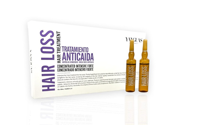 Hair Loss — tratamiento anticaída energizante